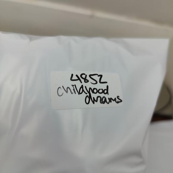 Childhood Dreams Sweatpants Size Medium Brown Logo Lounge Joggers Casual - Picture 9 of 9